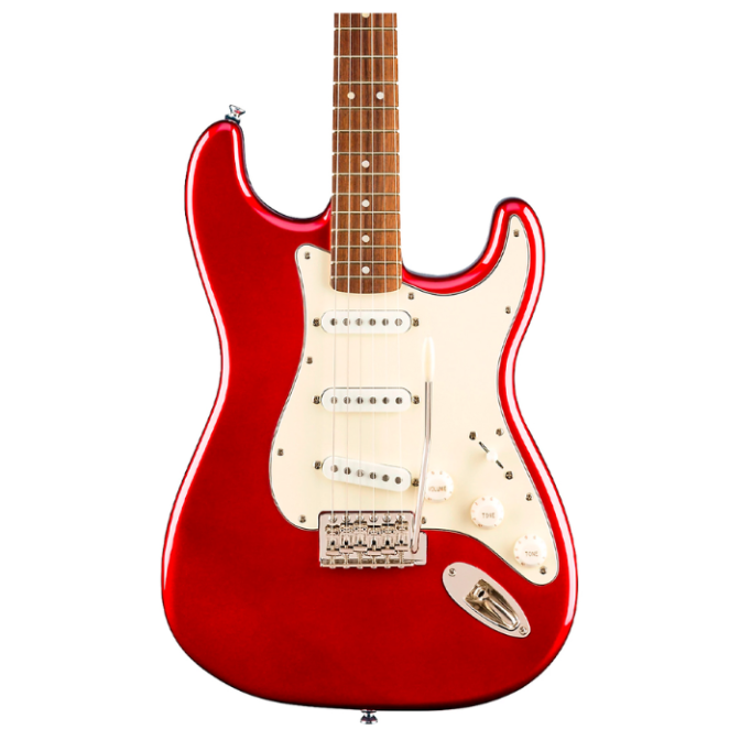 GUITARRA ELECTRICA FENDER CLASSIC VIBE CV 60S STRAT LRL PPG 3TS