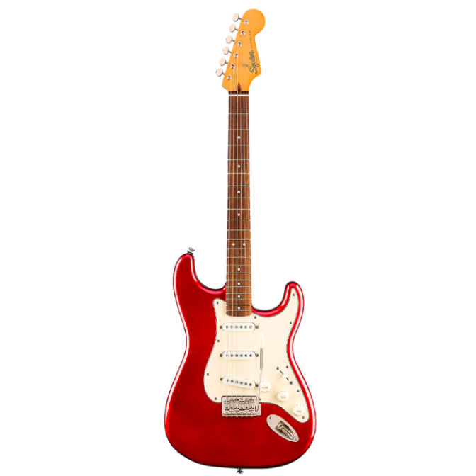 GUITARRA ELECTRICA FENDER CLASSIC VIBE CV 60S STRAT LRL PPG 3TS