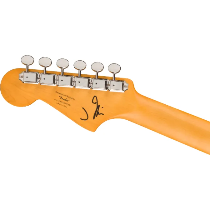 GUITARRA ELECTRICA FENDER JAZZ MASTER JMASCIS JAZZMASTER LRL GPG VWT