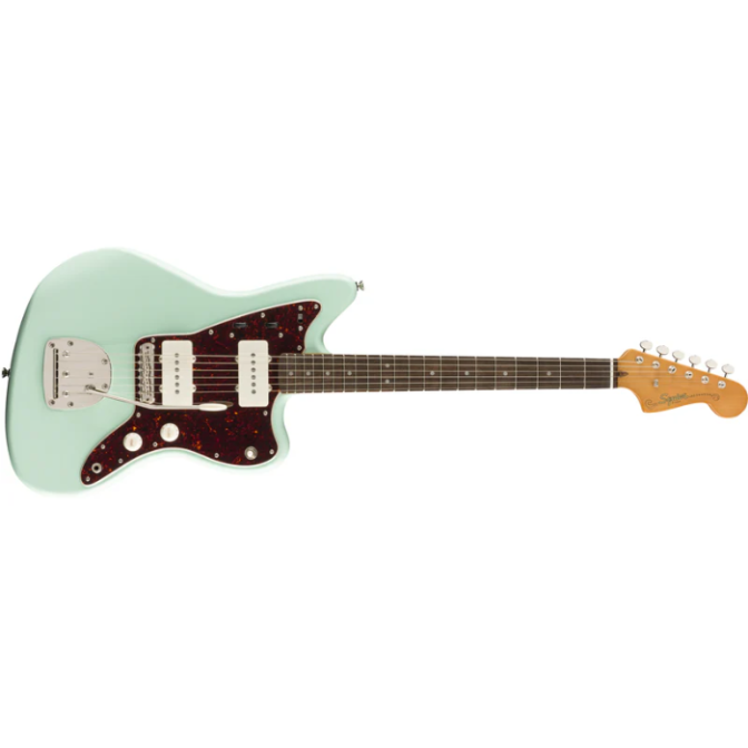 GUITARRA ELECTRICA FENDER SQUIER JAZZMASTER CLASSIC VIBE CV 60S JAZZMASTER LRL TSPG OWT