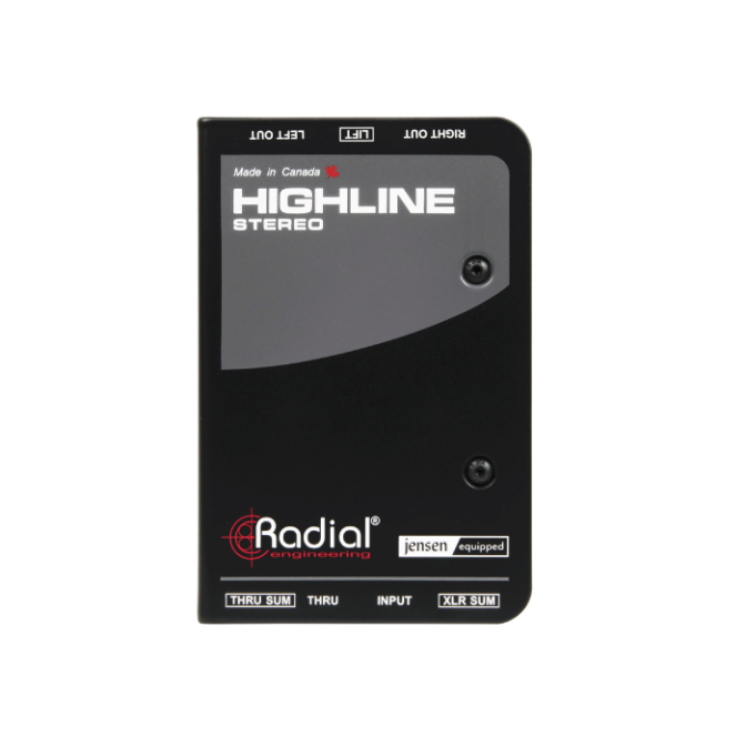 AISLADOR DE LÍNEA RADIAL HIGHLINE STEREO