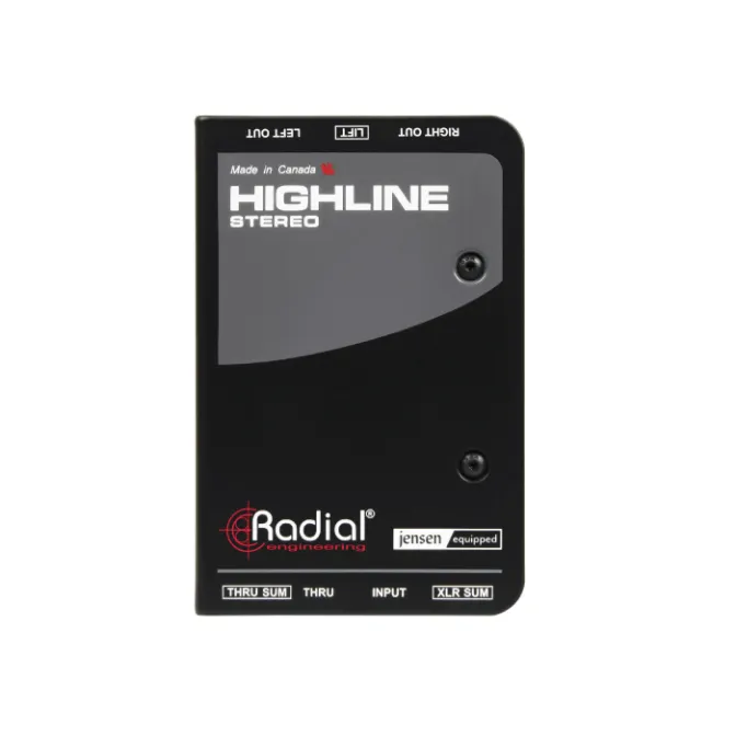 AISLADOR DE LÍNEA RADIAL HIGHLINE STEREO