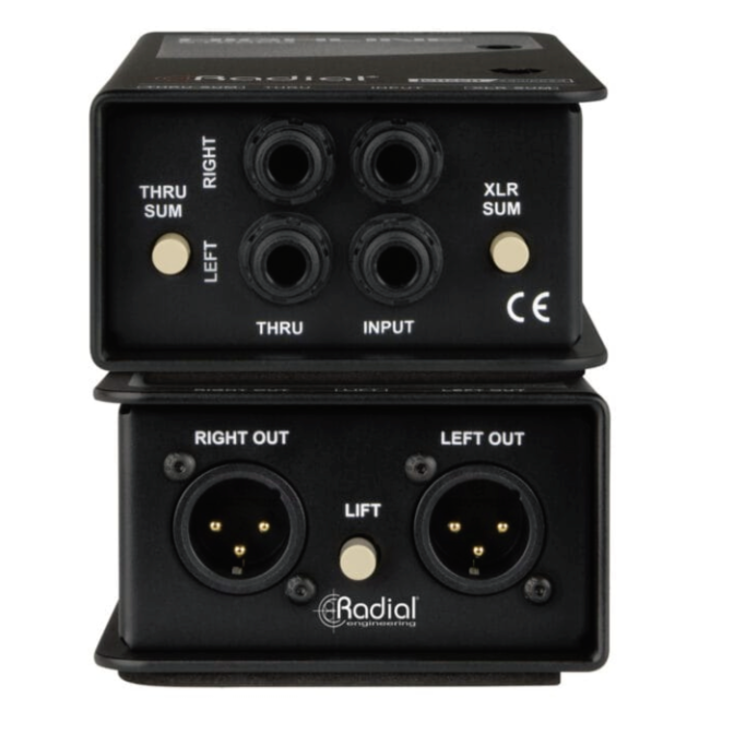 AISLADOR DE LÍNEA RADIAL HIGHLINE STEREO