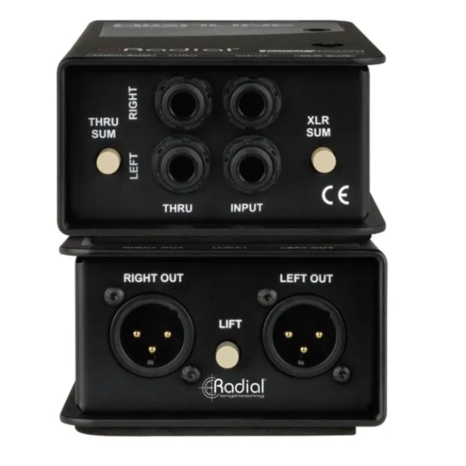 AISLADOR DE LÍNEA RADIAL HIGHLINE STEREO