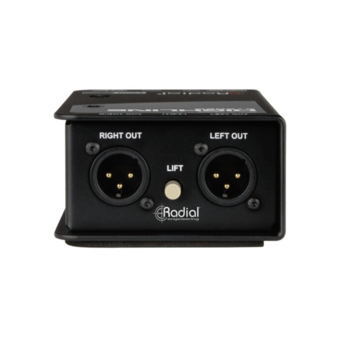 AISLADOR DE LÍNEA RADIAL HIGHLINE STEREO