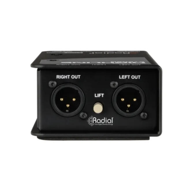 AISLADOR DE LÍNEA RADIAL HIGHLINE STEREO