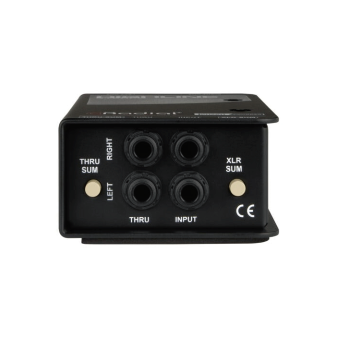 AISLADOR DE LÍNEA RADIAL HIGHLINE STEREO