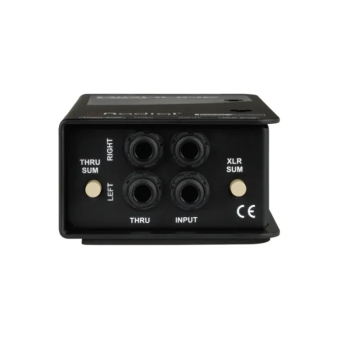 AISLADOR DE LÍNEA RADIAL HIGHLINE STEREO