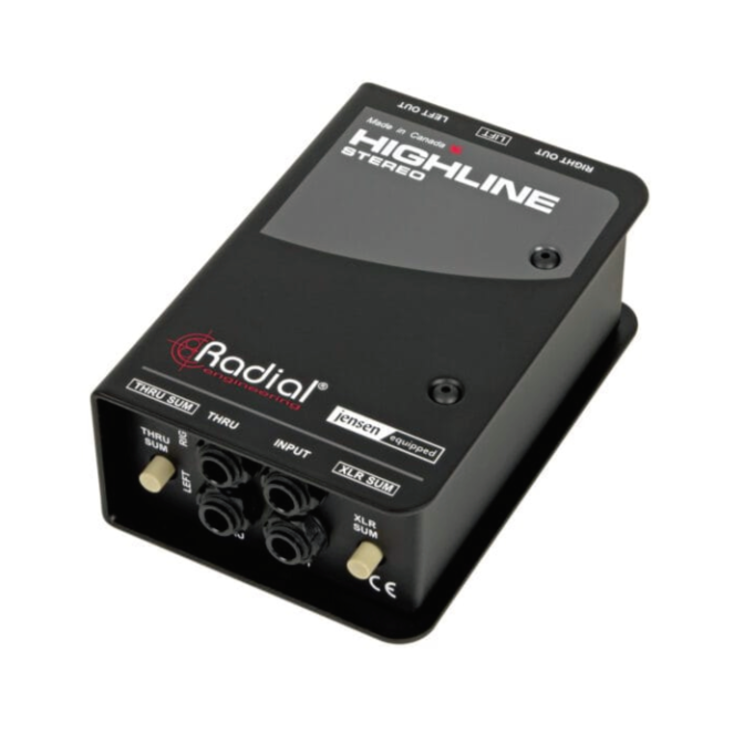 AISLADOR DE LÍNEA RADIAL HIGHLINE STEREO