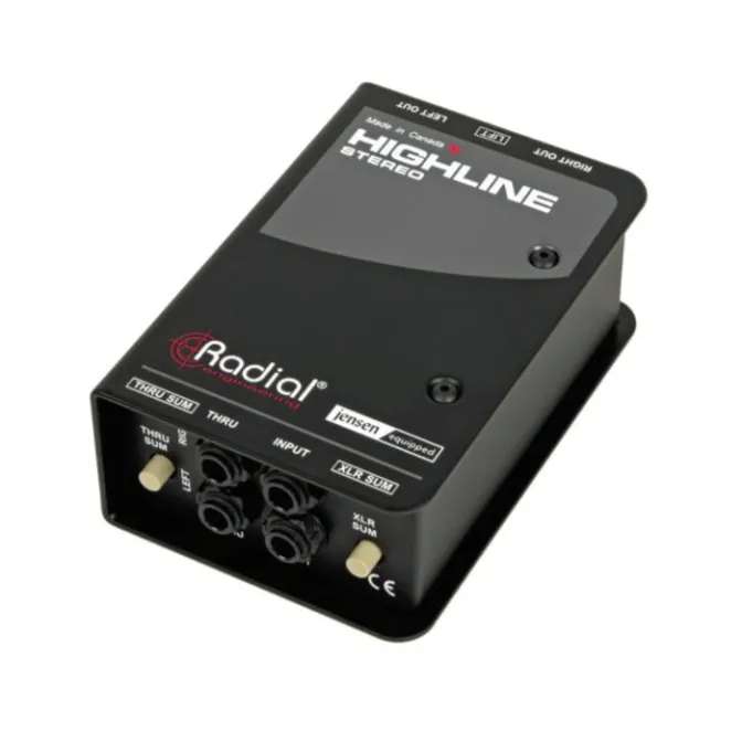 AISLADOR DE LÍNEA RADIAL HIGHLINE STEREO