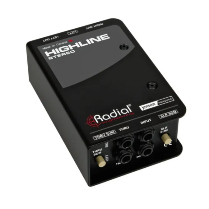 AISLADOR DE LÍNEA RADIAL HIGHLINE STEREO
