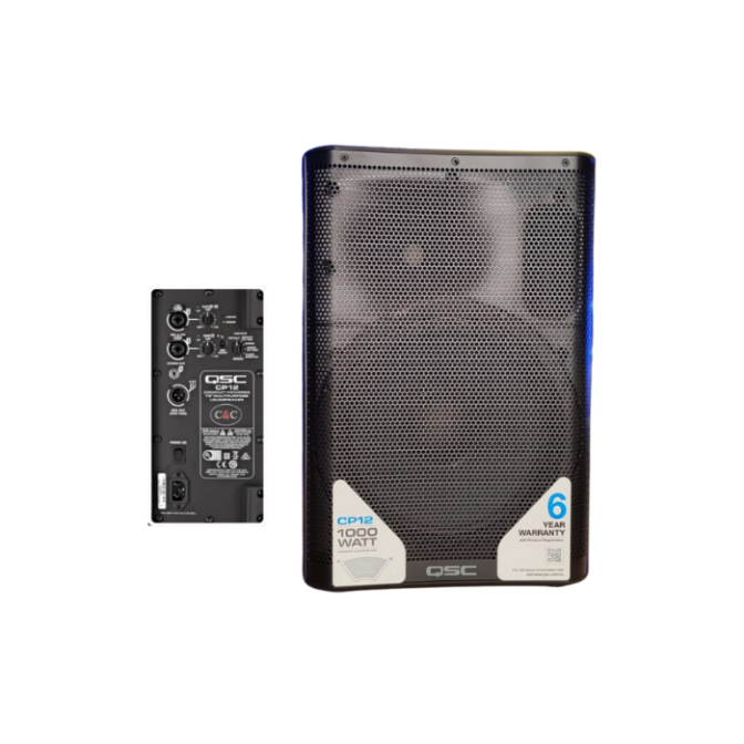 ALTAVOZ QSC CP12 ACTIVO 12 PULGADAS