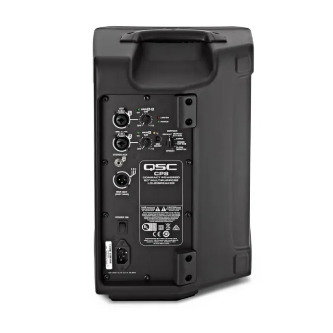 ALTAVOZ QSC CP8 ACTIVO 8 PULGADAS