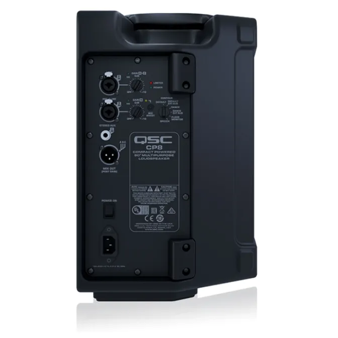 ALTAVOZ QSC CP8 ACTIVO 8 PULGADAS