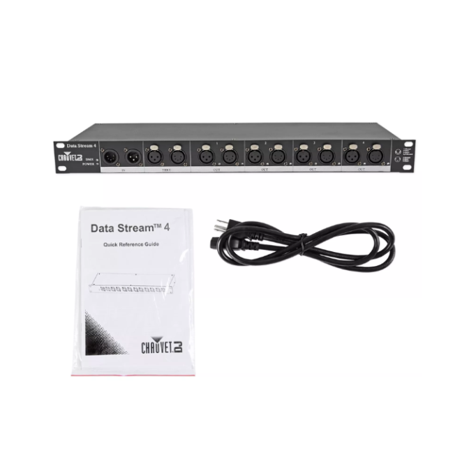 SPLITTER DMX CHAUVET DATASTREAM4 DE 4 SALIDAS