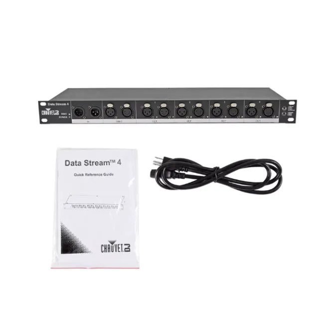 SPLITTER DMX CHAUVET DATASTREAM4 DE 4 SALIDAS