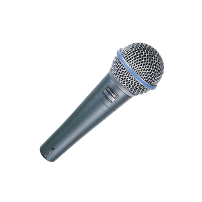 MICROFONO SHURE BETA58A SUPERCARDIOIDE