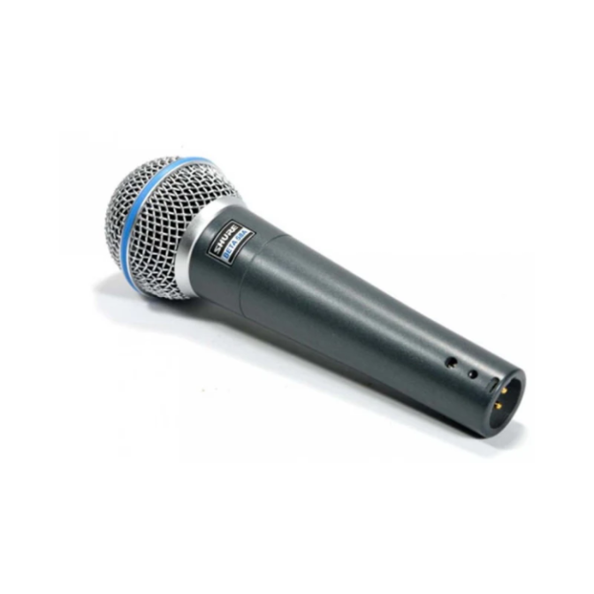 MICROFONO SHURE BETA58A SUPERCARDIOIDE
