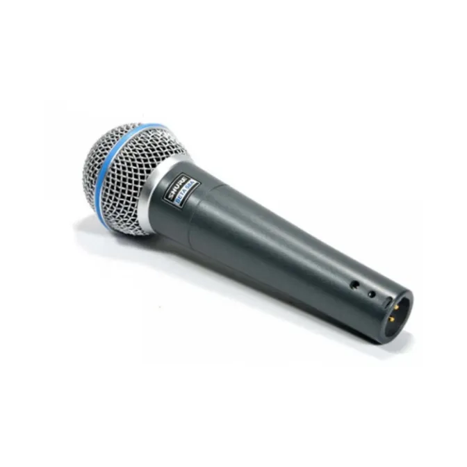 MICROFONO SHURE BETA58A SUPERCARDIOIDE