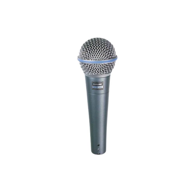 MICROFONO SHURE BETA58A SUPERCARDIOIDE