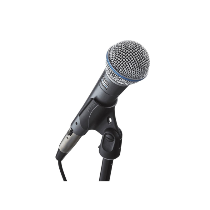 MICROFONO SHURE BETA58A SUPERCARDIOIDE