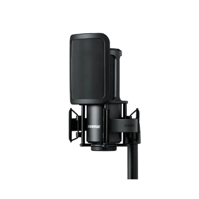 MICRÓFONO DE CONDENSADOR SM4-K-KIT DE SHURE