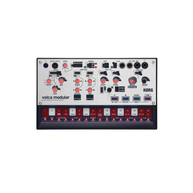 MICRO SINTETIZADOR KORG VOLCA-MODULAR