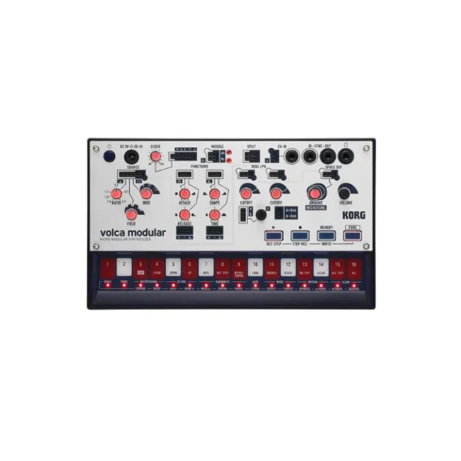MICRO SINTETIZADOR KORG VOLCA-MODULAR