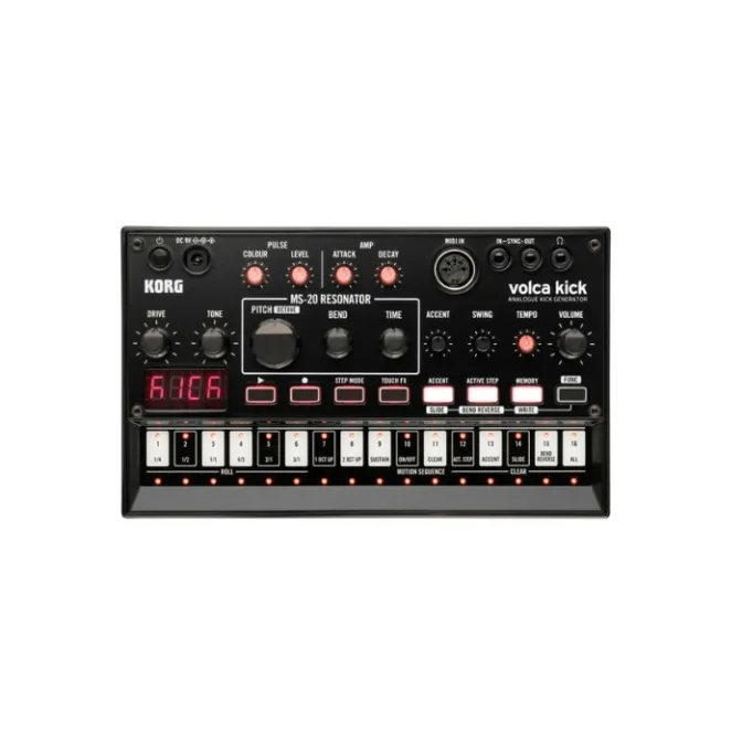 GENERADOR DE BOMBO KORG VOLCA-KICK