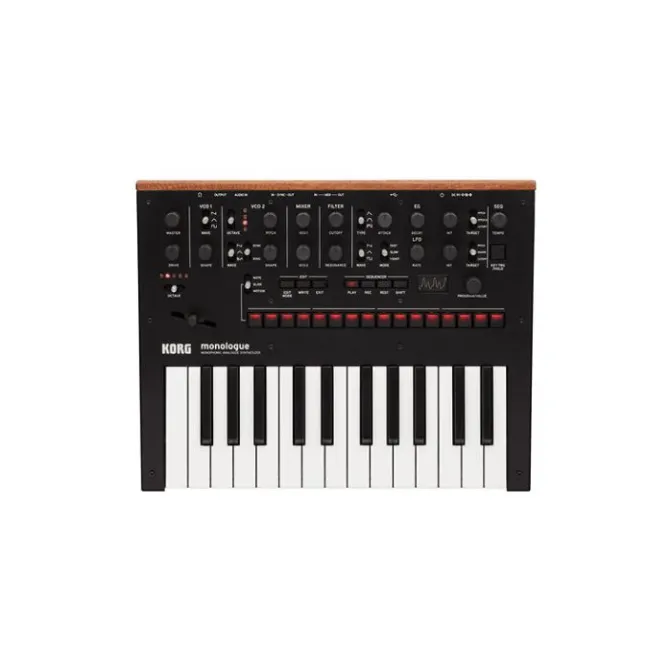 SINTETIZADOR ANALOGO KORG MONOLOGUE BK