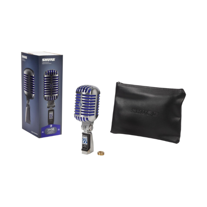 MICRÓFONO UNIDYNE SHURE SUPER 55