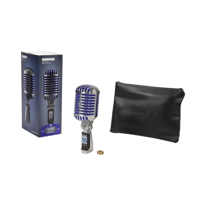 MICRÓFONO UNIDYNE SHURE SUPER 55