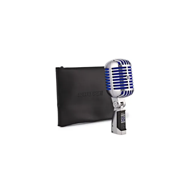 MICRÓFONO UNIDYNE SHURE SUPER 55