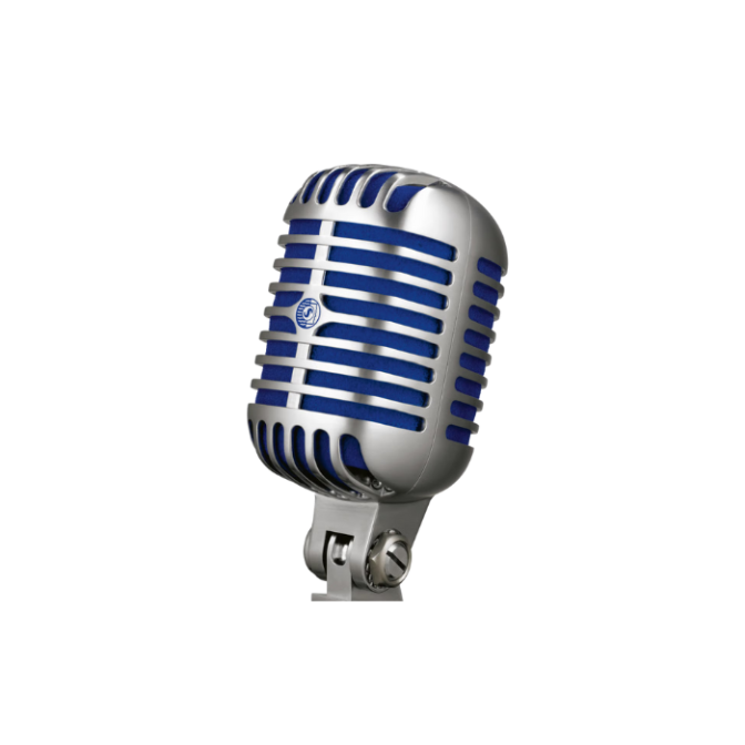 MICRÓFONO UNIDYNE SHURE SUPER 55