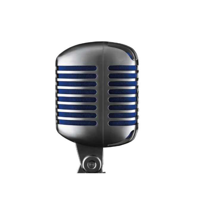 MICRÓFONO UNIDYNE SHURE SUPER 55