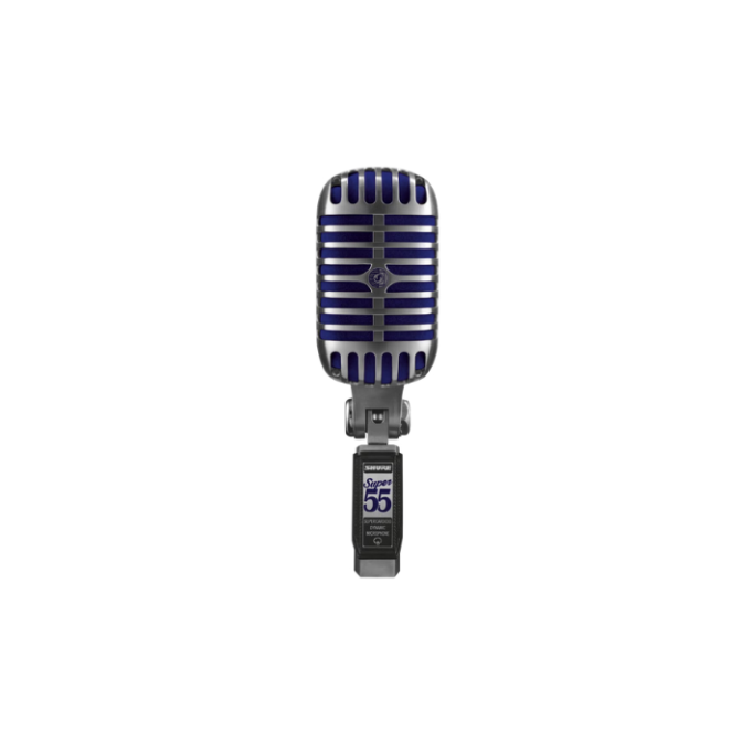 MICRÓFONO UNIDYNE SHURE SUPER 55