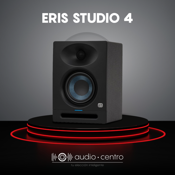 MONITOR DE ESTUDIO ACTIVO PRESONUS ERIS STUDIO 4