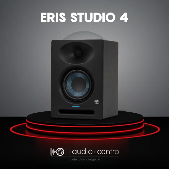 MONITOR DE ESTUDIO ACTIVO PRESONUS ERIS STUDIO 4
