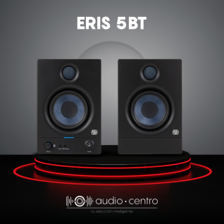 MONITORES MULTIMEDIA CON BLUETOOTH ERIS 5BT 2DA GENERACIÓN