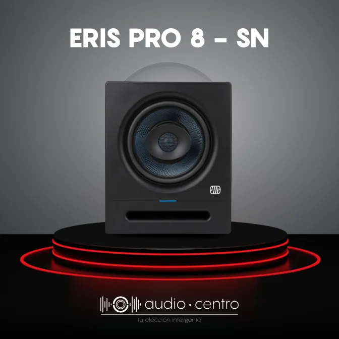 MONITOR DE ESTUDIO COAXIAL ACTIVO PRESONUS ERIS PRO 8