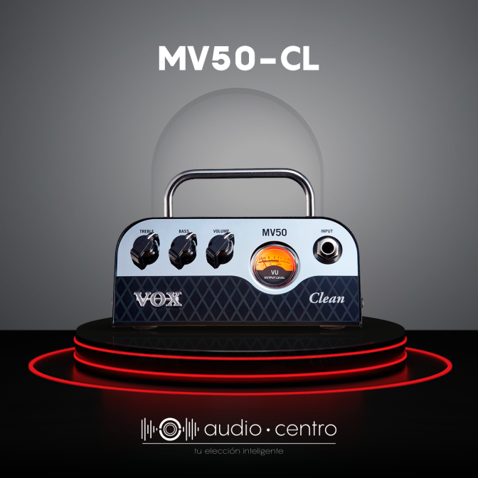 AMPLIFICADOR MINI DE GUITARRA VOX MV50-CL