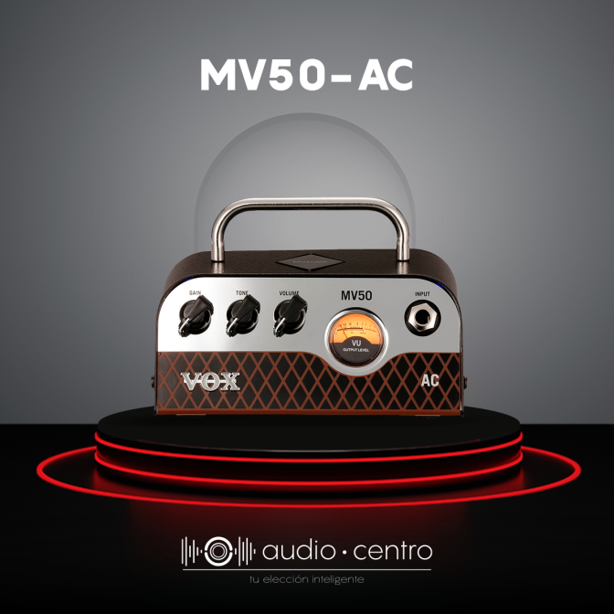 AMPLIFICADOR MINI DE GUITARRA VOX MV50-AC