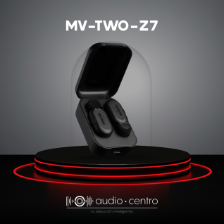 MICRÓFONOS INALÁMBRICOS CELULAR MV-TWO-Z7 SHURE
