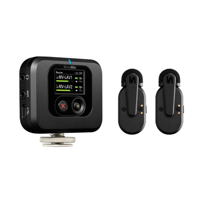 KIT MICRÓFONOS INALÁMBRICOS MV-TWO-KIT-Z7 SHURE