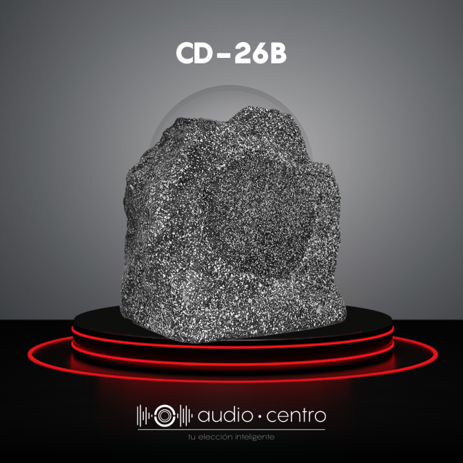 PARLANTE YAMAKI CD-26B 6.5 TIPO PIEDRA"