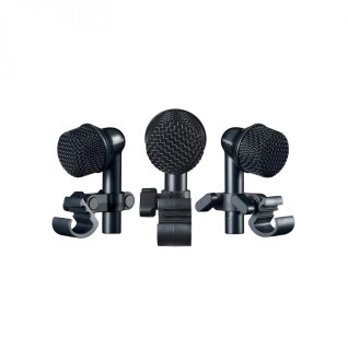 KIT DE 3 MICRÓFONOS SHURE NEXADYNE NXN6-3PK