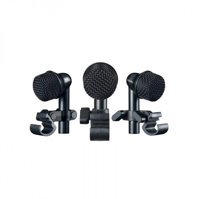 KIT DE 3 MICRÓFONOS SHURE NEXADYNE NXN6-3PK