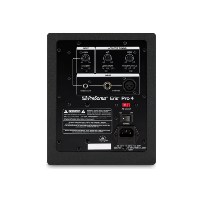 MONITOR DE ESTUDIO COAXIAL ACTIVO PRESONUS ERIS PRO 4