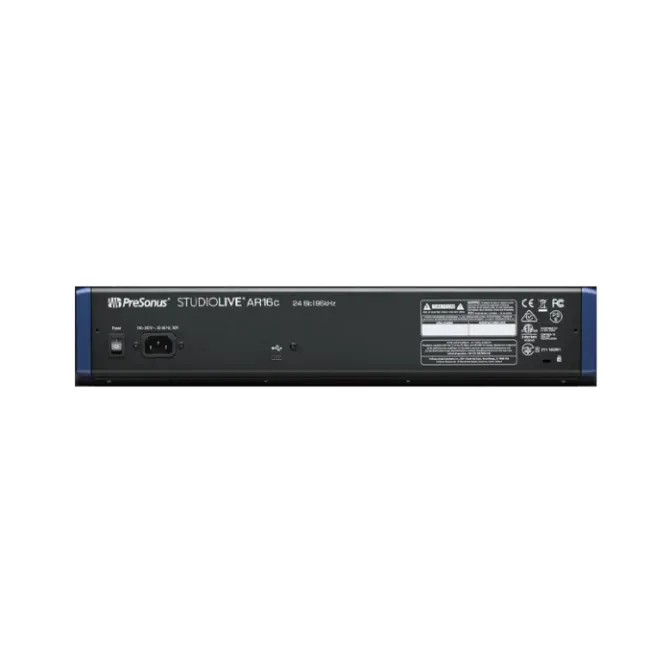 MEZCLADORA ANALOGA PRESONUS STUDIOLIVE AR16C