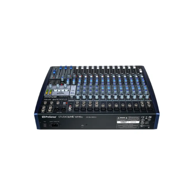 MEZCLADORA ANALOGA PRESONUS STUDIOLIVE AR16C